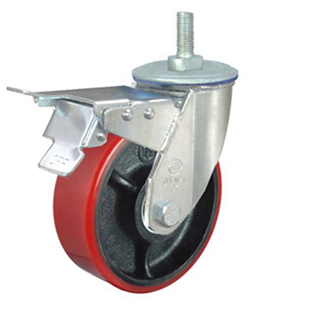 35A铁聚丝杆刹红平