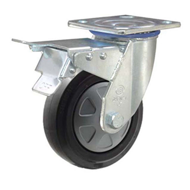 35A塑芯胶刹（黑）