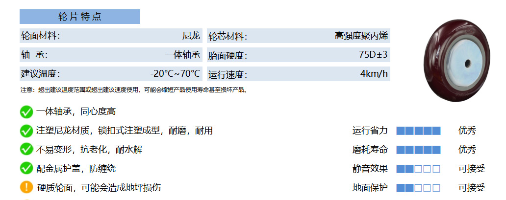 20A NLPA 塑芯尼龙 枣红 副本