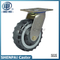 6寸防滑PU万向脚轮