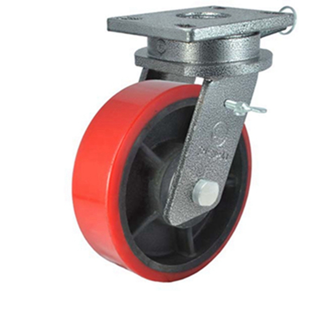 40A铁聚拉环刹（红）