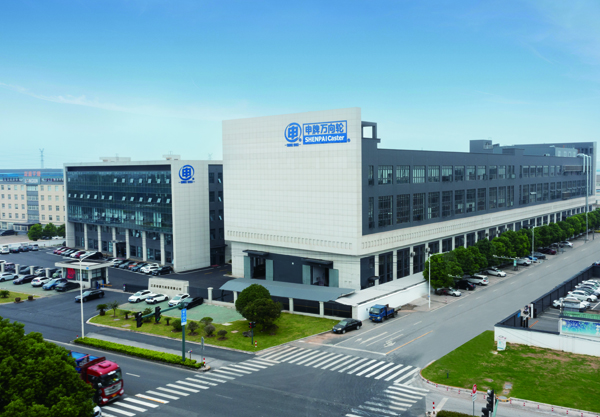 申牌万向轮利港厂区正式启用