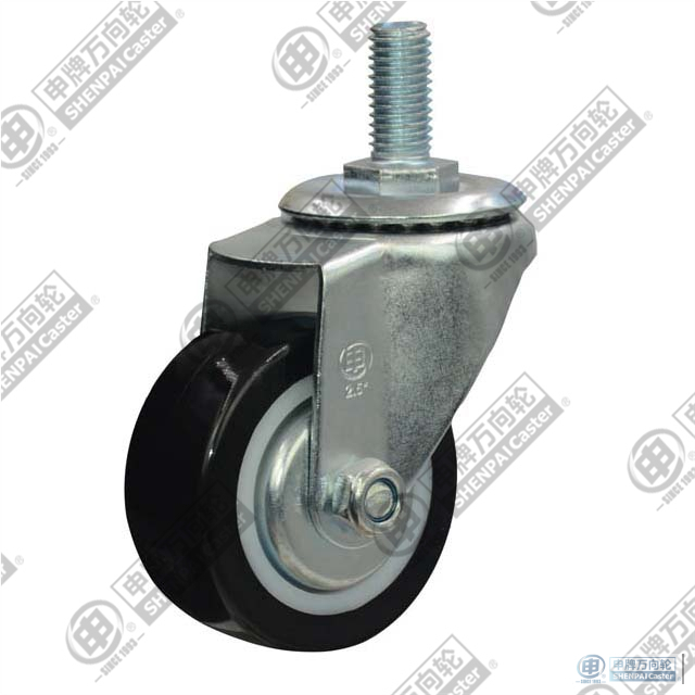 2.5"丝杆活动聚氨酯轮