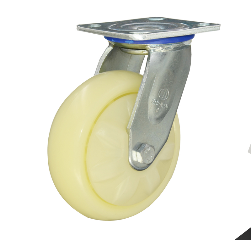 4英寸PP万向工业脚轮