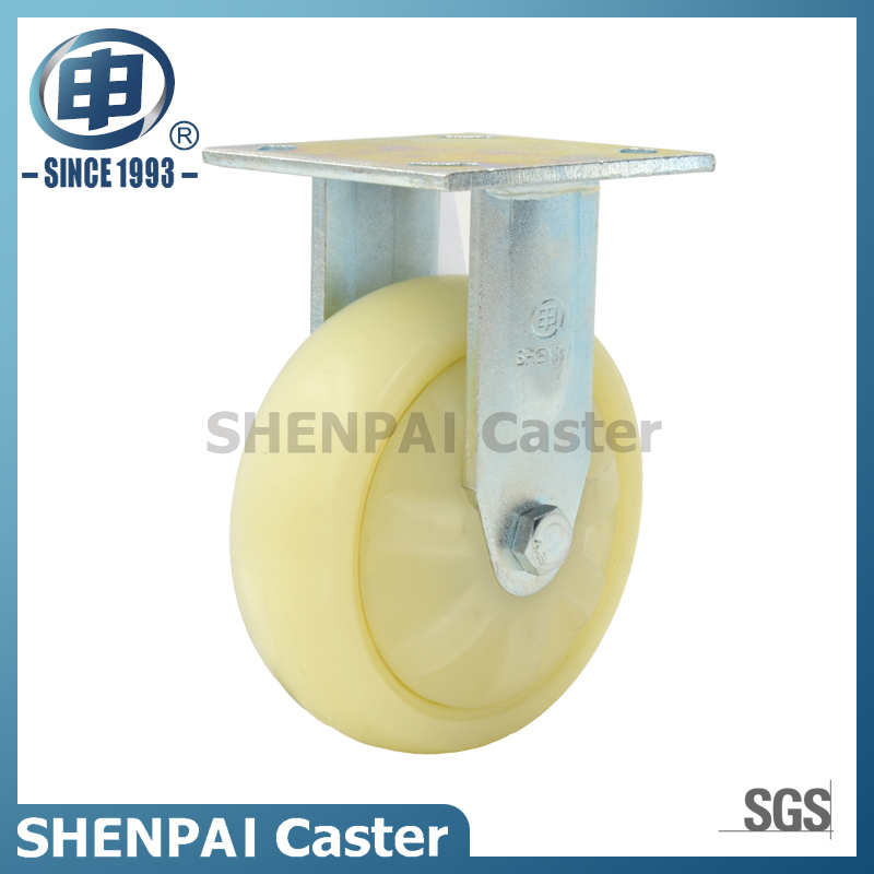 4英寸PP刚性工业脚轮