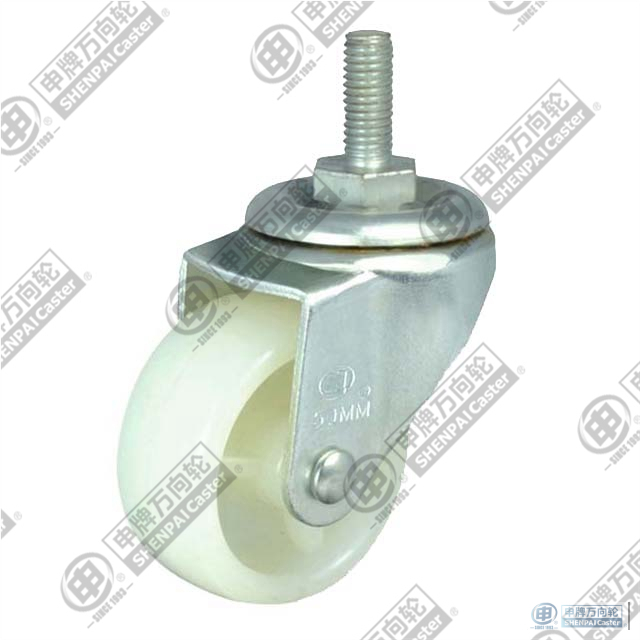 2.5"丝杆活动聚丙烯轮