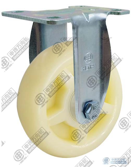 5\\" 白色 PP 刚性脚轮