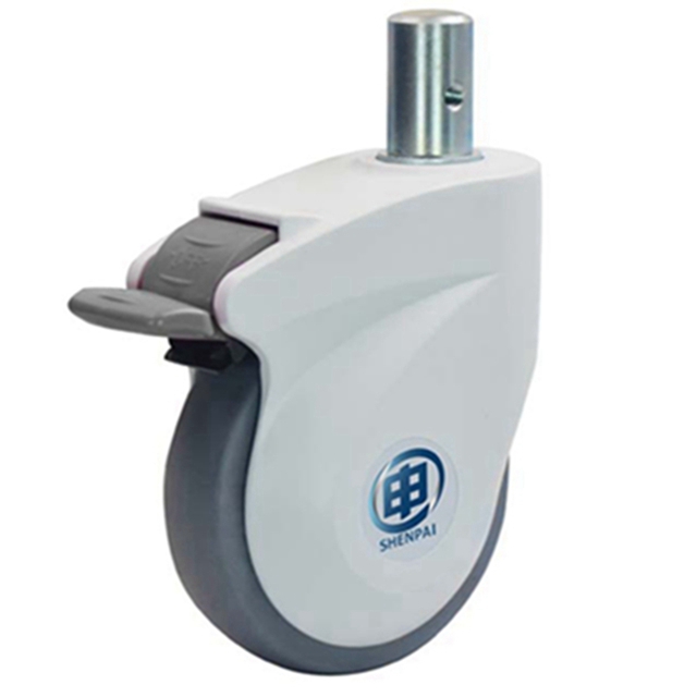 80C插杆刹（灰踏板）