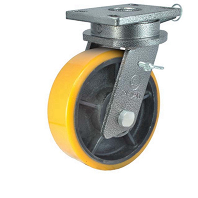 40A铁聚拉环刹（黄）