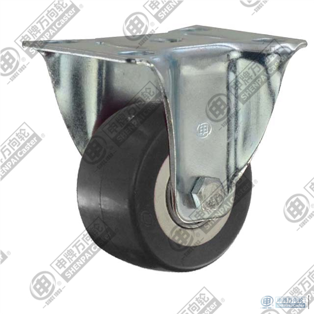 2\\" 硬质PU（黑色）