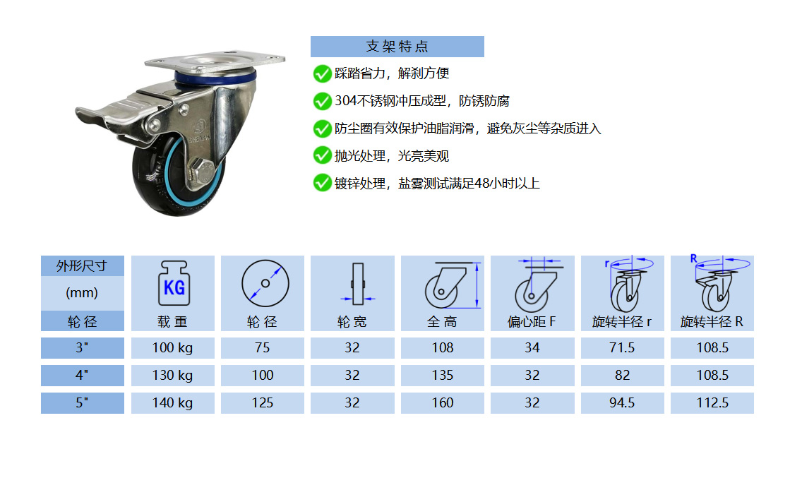 20D PUPS 塑芯聚氨酯 黑 副本