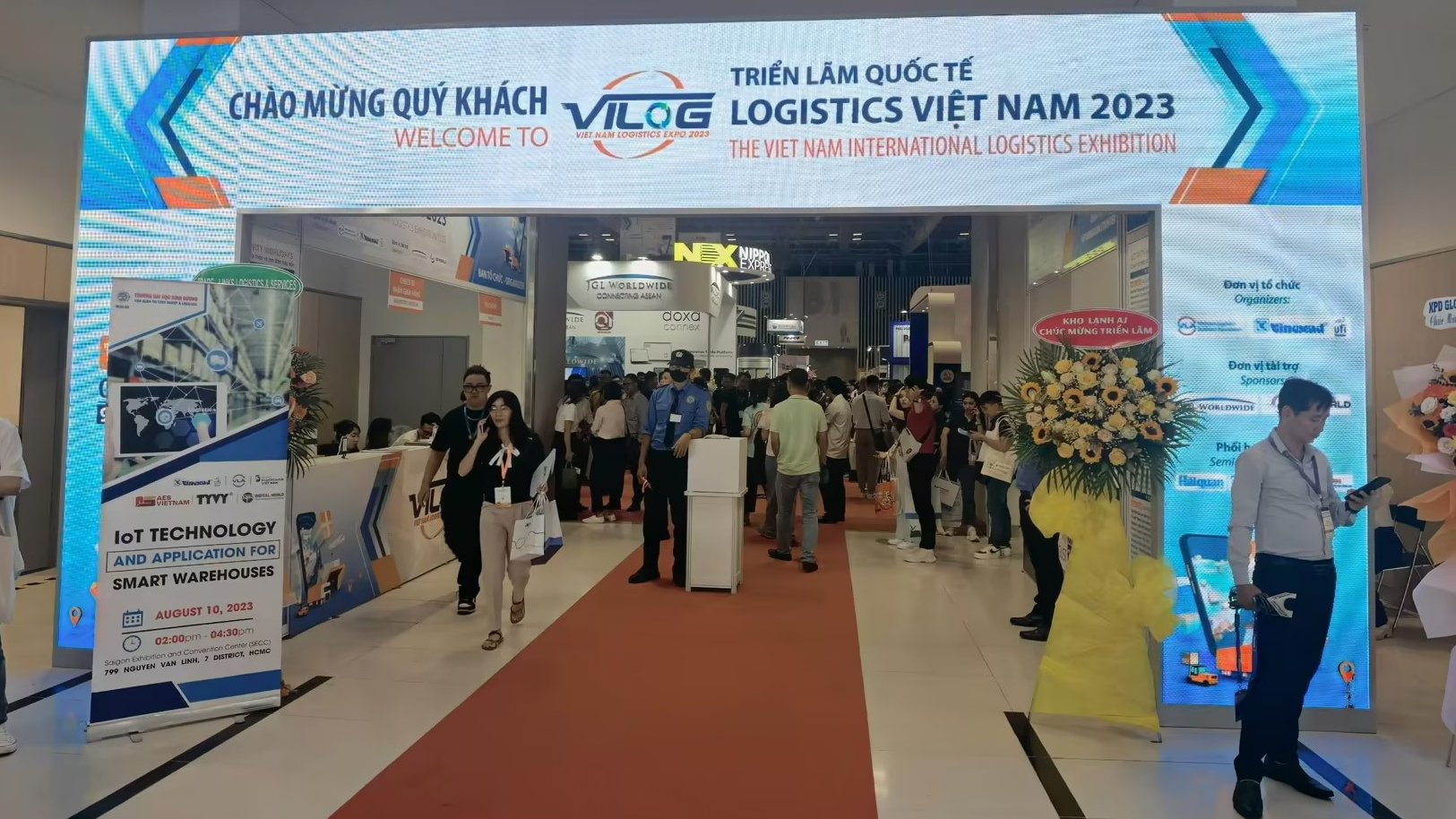 2023年8月展会快递：越南、泰国物流展