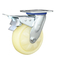 8英寸PP旋转带刹车工业脚轮