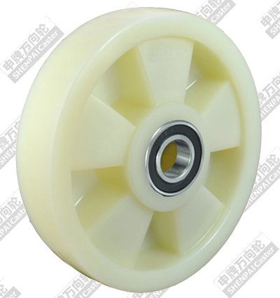 10寸轮PP轮（白色）
