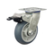 重型 8\\" 带制动脚轮的 TPR 万向轮
