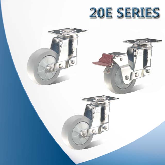 20E 中型脚轮（减震轮）